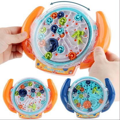Gear Maze Handheld Toy