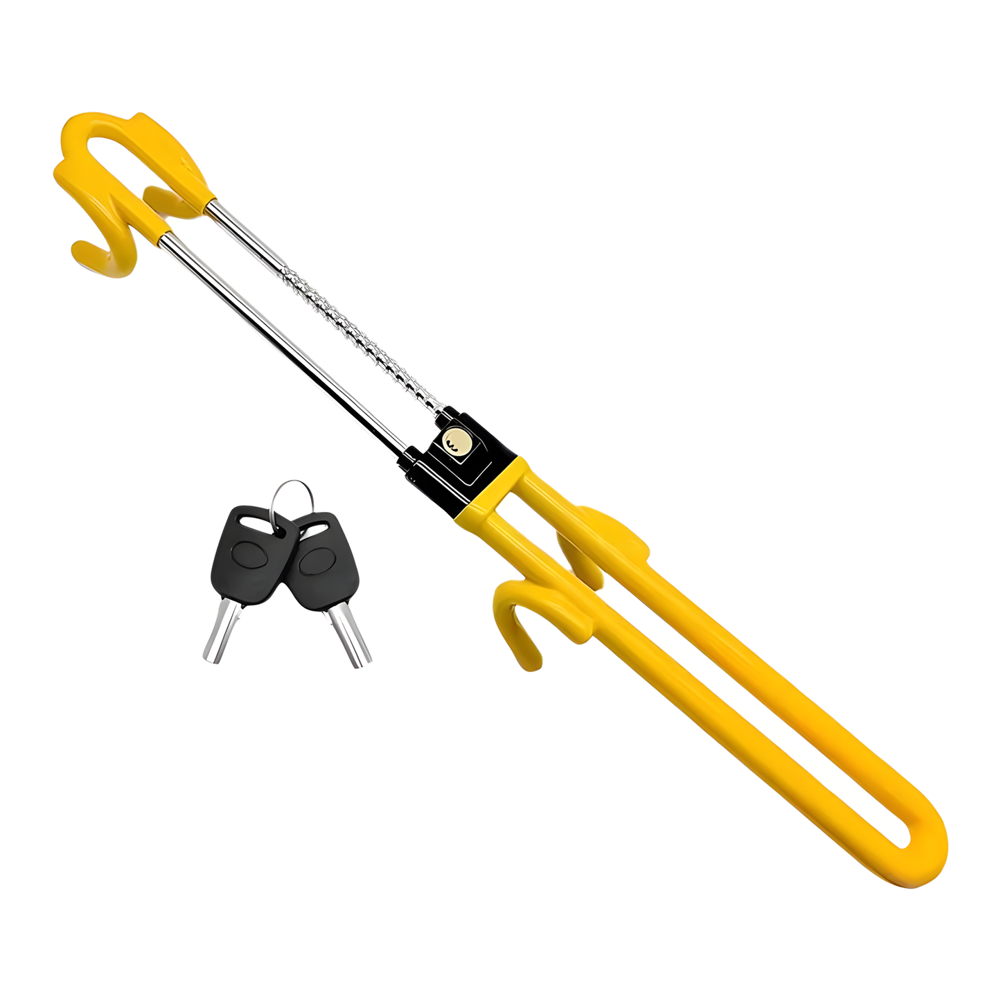 Adjustable Steering Wheel Lock