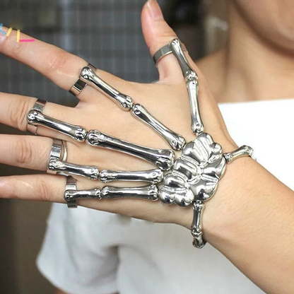 Skeleton Hand Bracelet