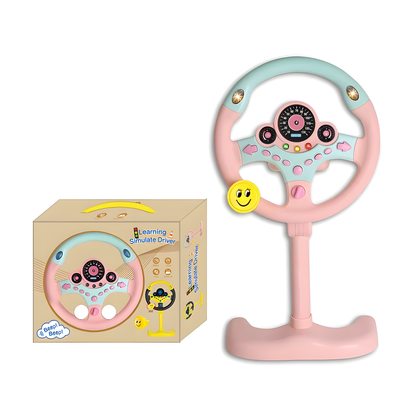 Kids Musical Steering Wheel Toy