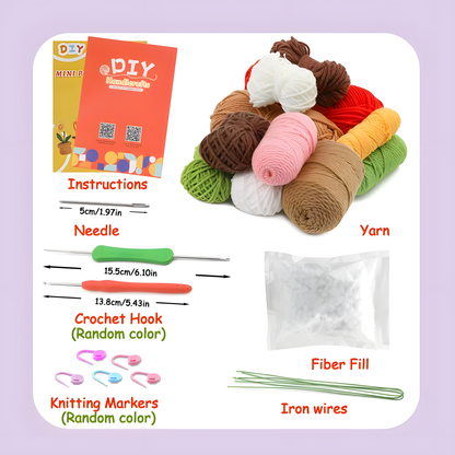 Crochet Flower Kit