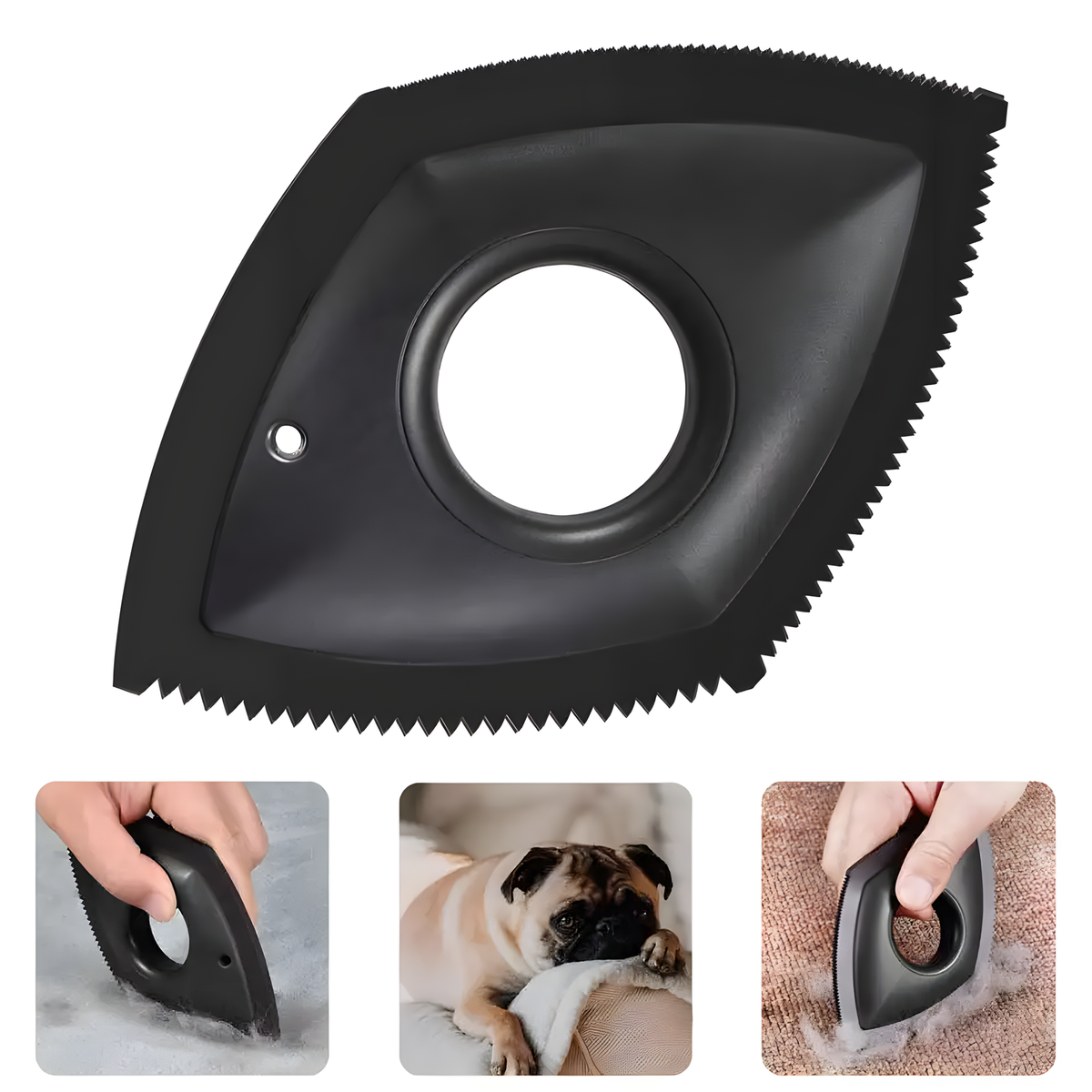 Pet Hair Cleaning Brush