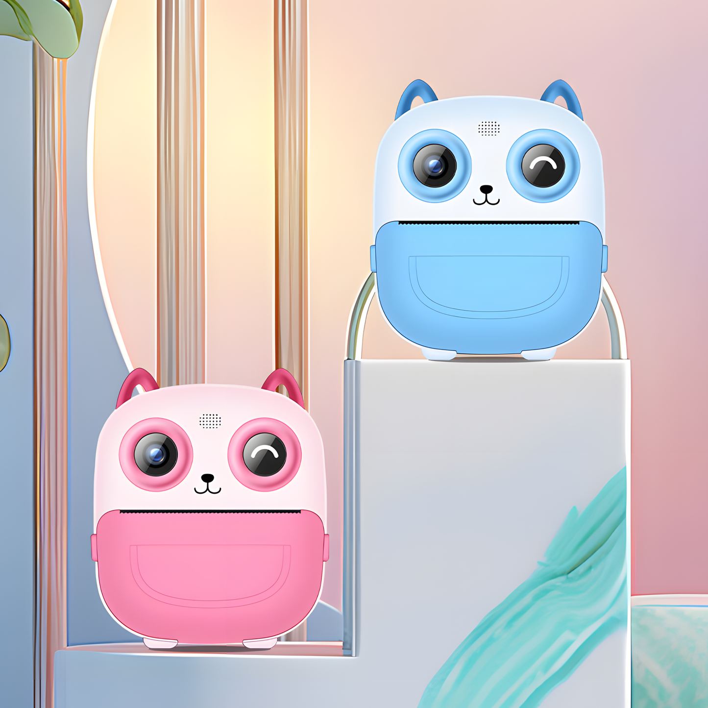 Kids Instant Print Camera