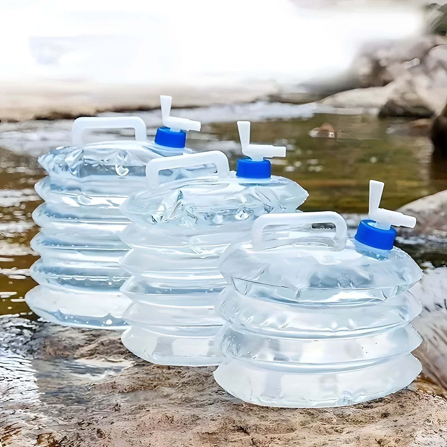 Collapsible Camping Water Bag