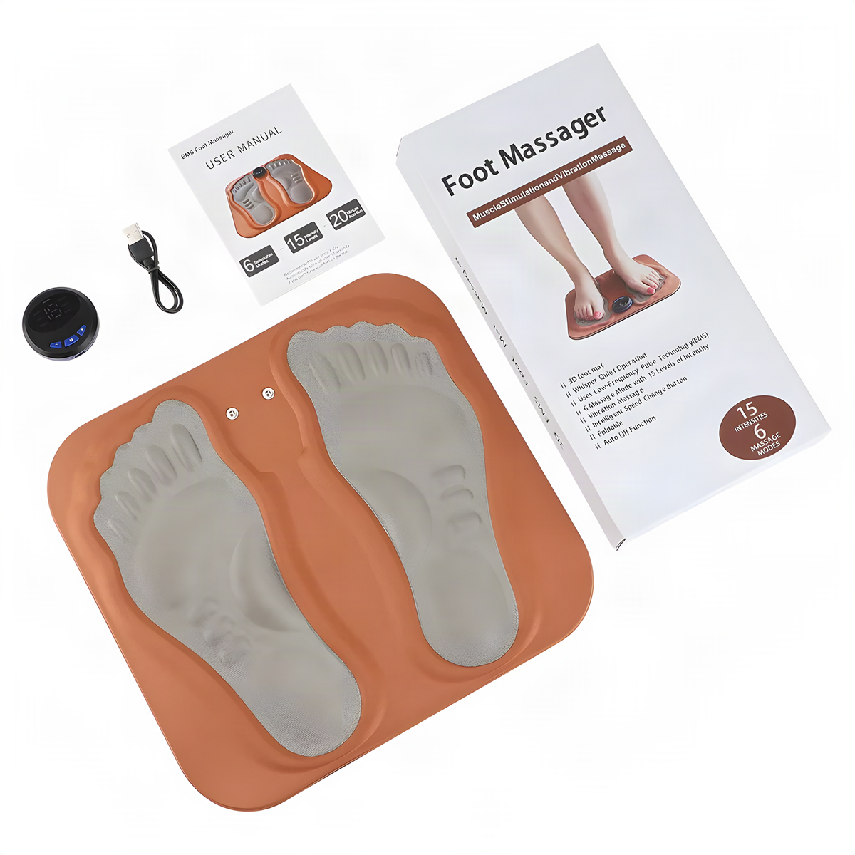 EMS fodmassage måtte
