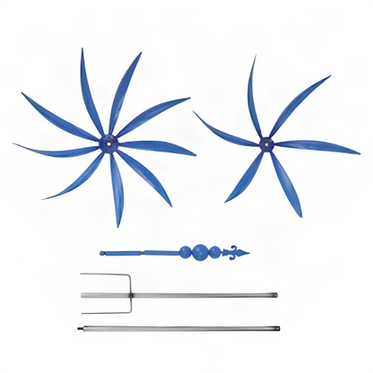 Metal Garden Wind Spinner