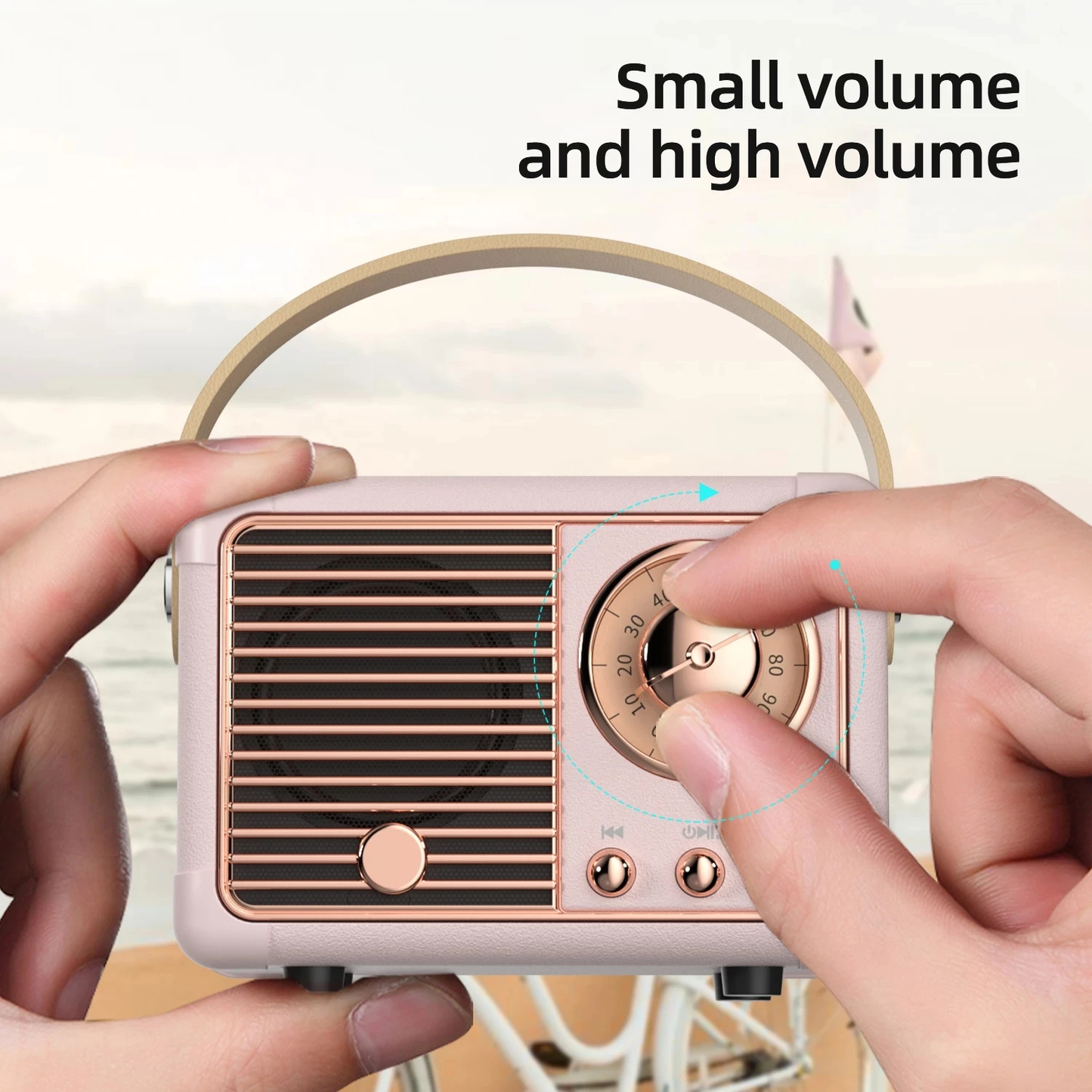 Retro Bluetooth Speaker
