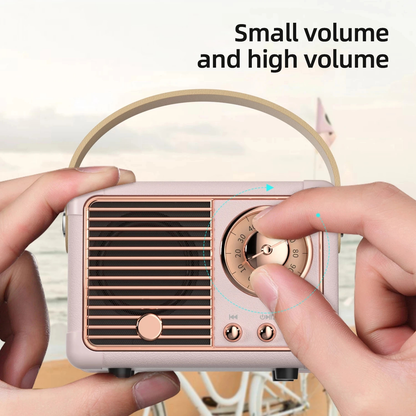 Retro Bluetooth Speaker