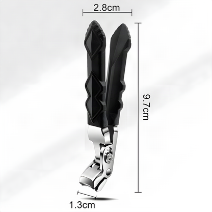 Angled Long-Handle Nail Clippers