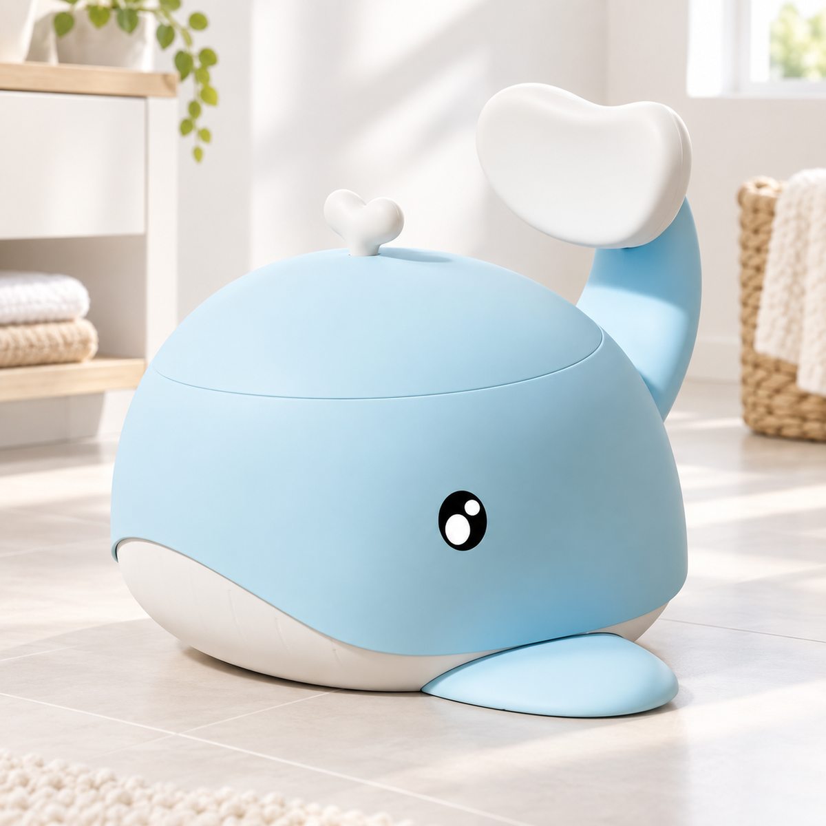 Whale Potty Seat