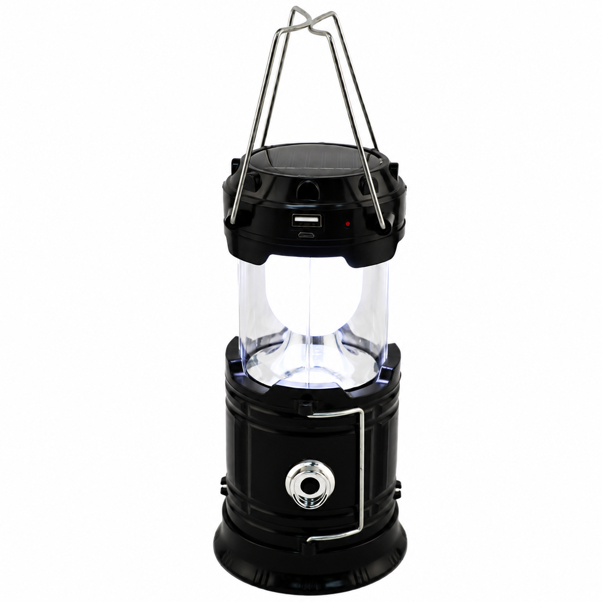 Collapsible Solar Camping Lantern