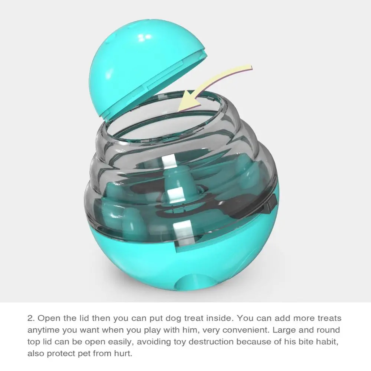 Interactive Pet Treat Toy