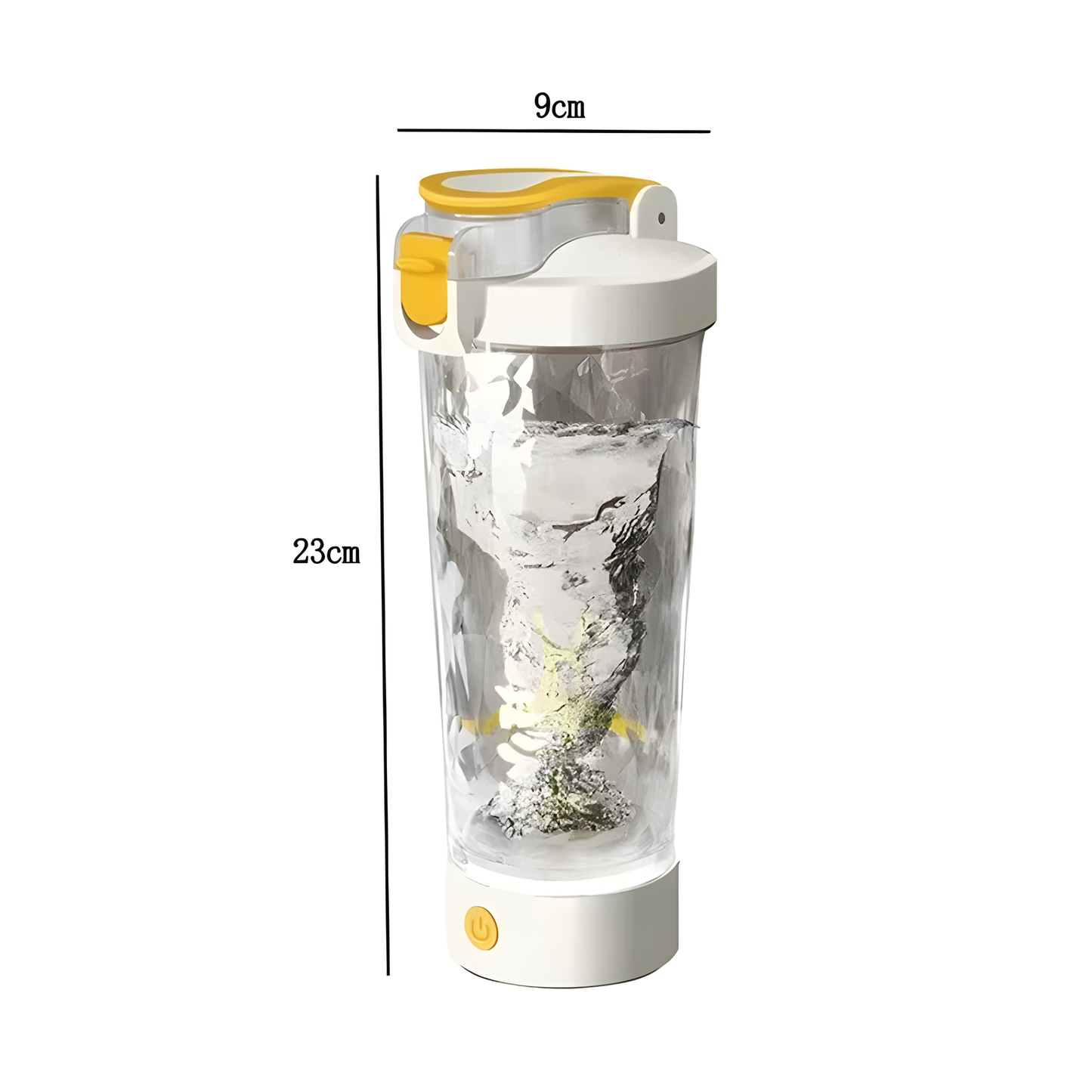 Rechargeable Protein Shaker Cup