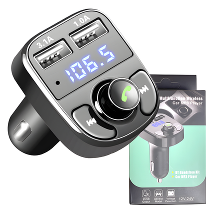 Bluetooth FM Car Receiver