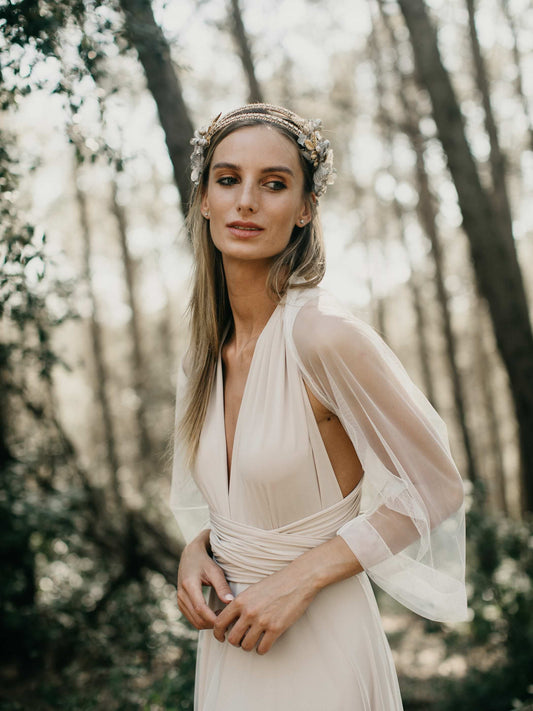 TULLE BOLERO-0