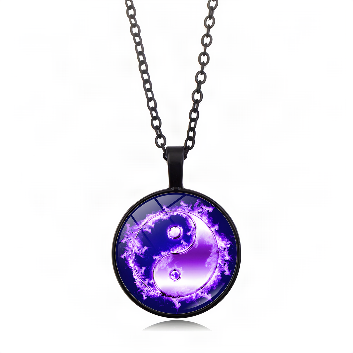 Yin Yang Pendant Necklace
