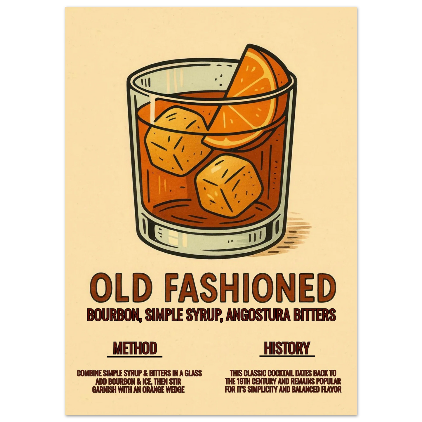 Cocktails - Old Fashioned
