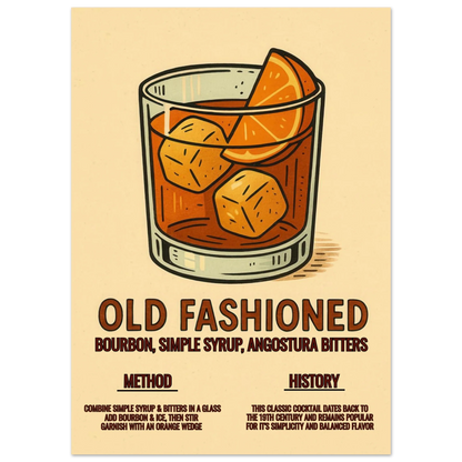 Cocktails - Old Fashioned