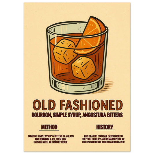 Cocktails - Old Fashioned