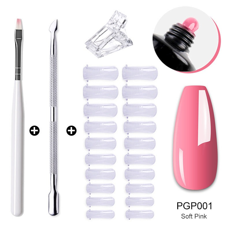 UV nail Crystal Extension Gel SET