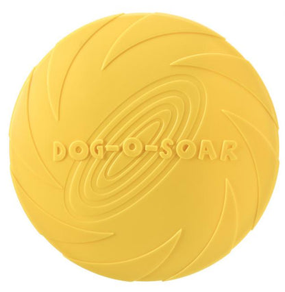 Hundfrisbee för aktiv lek | Slitstark frisbee för hundar