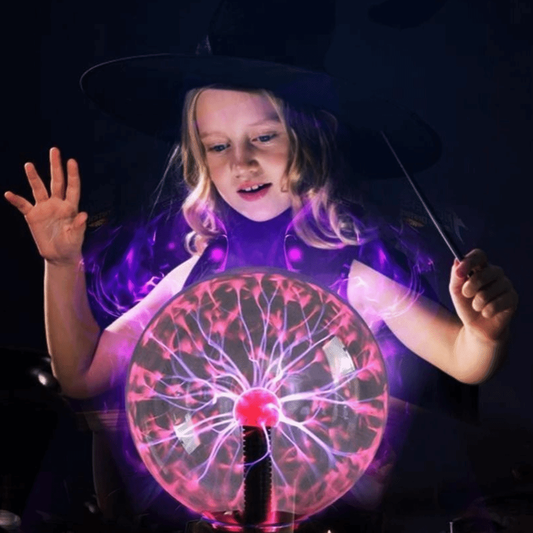 Plasma Lampa Magic Night Light | Touch & ljudstyrd LED-lampa