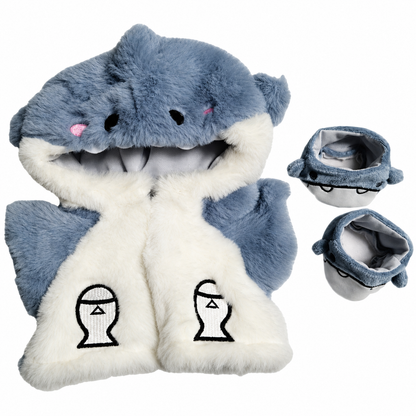 Dress-Up Teddy Bear and Outfits