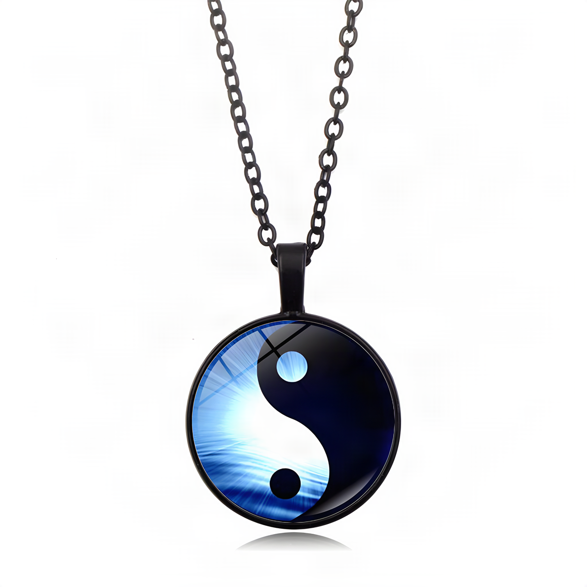 Yin Yang Pendant Necklace