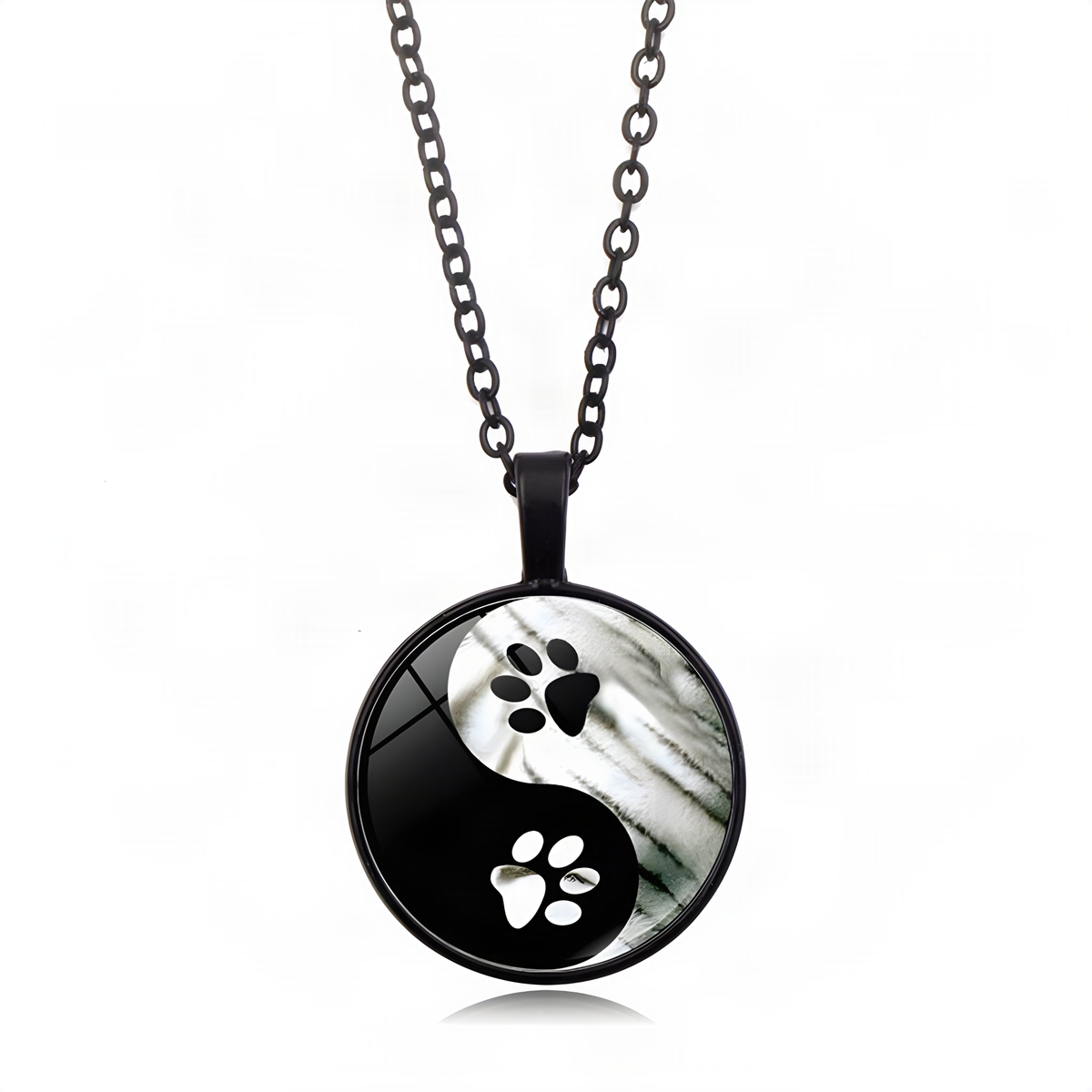 Yin Yang Pendant Necklace