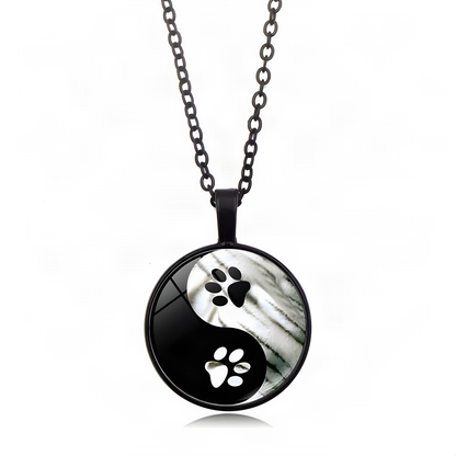 Yin Yang Pendant Necklace