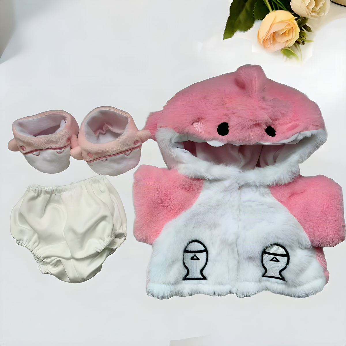 Dress-Up Teddy Bear and Outfits