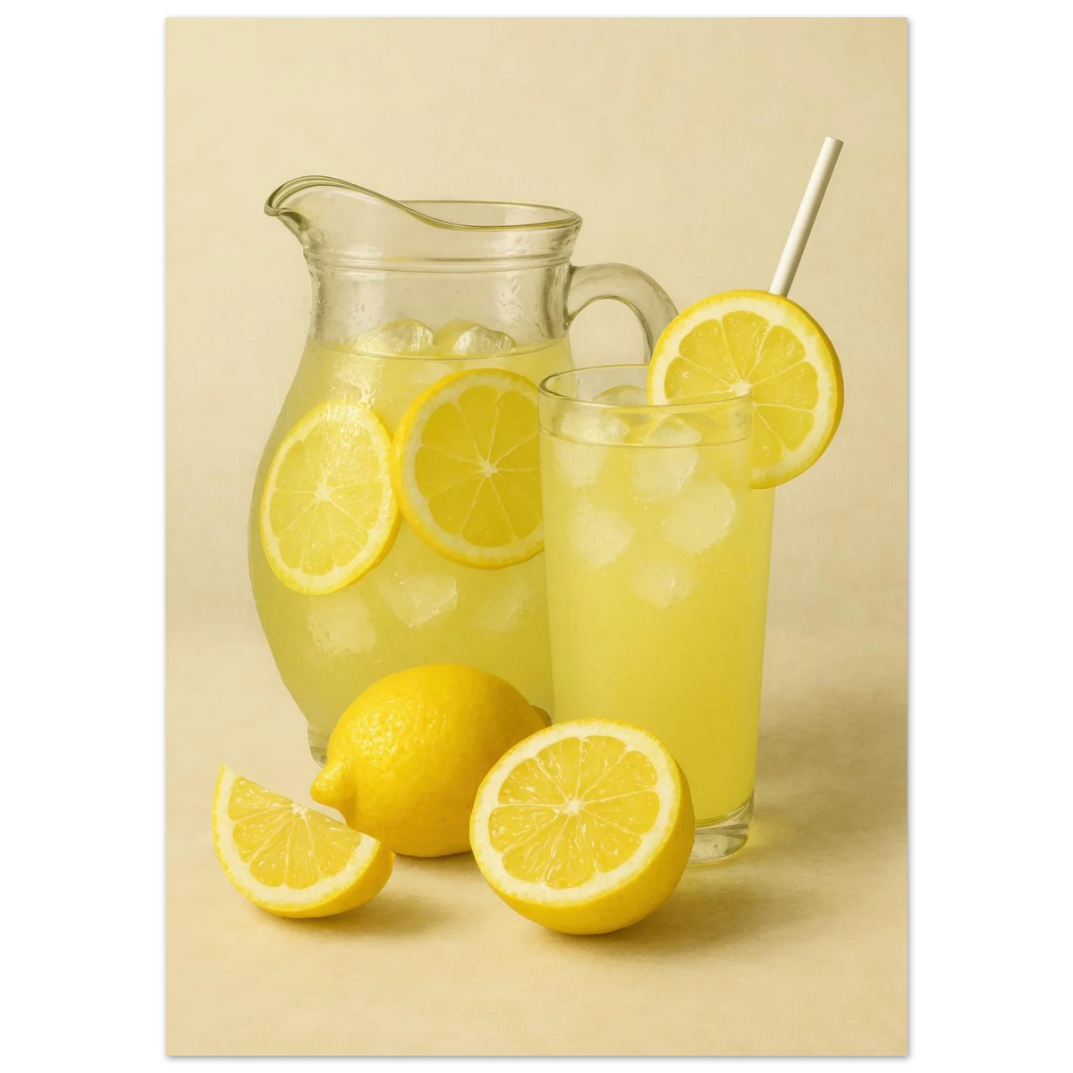 Fresh LemonadePoster - Choose Your Perfect Size