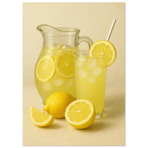 Fresh LemonadePoster - Choose Your Perfect Size