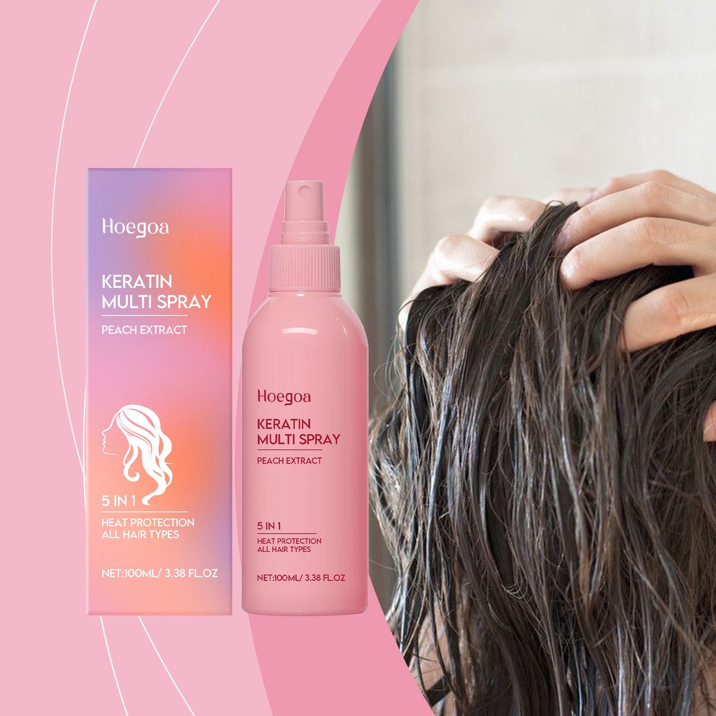 Hoegoa Keratin Balsamspray