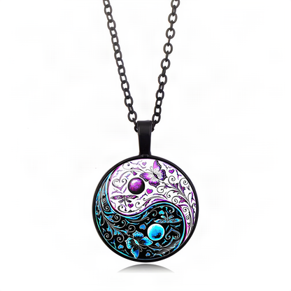 Yin Yang Pendant Necklace