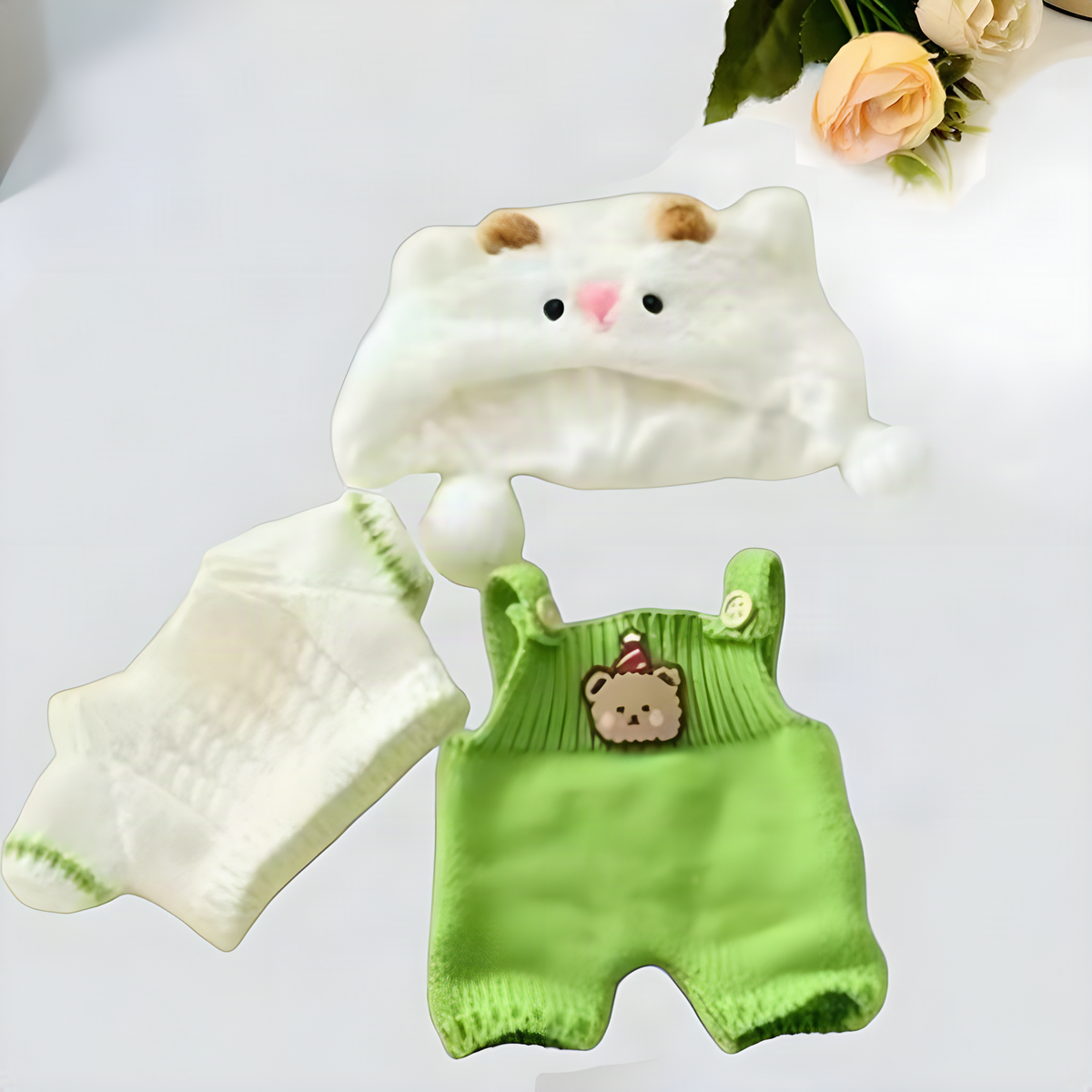 Dress-Up Teddy Bear and Outfits