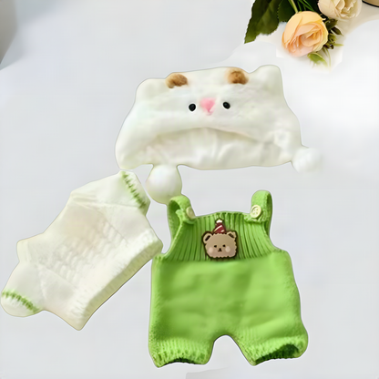 Dress-Up Teddy Bear and Outfits