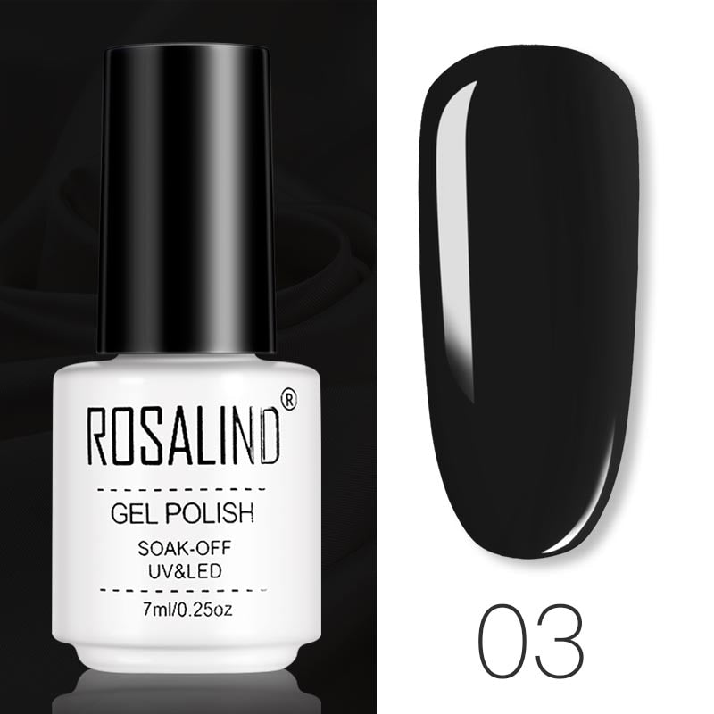 ROSALIND Gel Nagellack UV LED