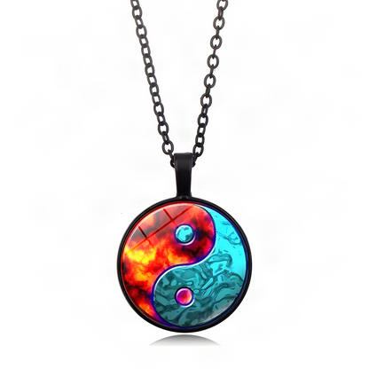 Yin Yang Pendant Necklace