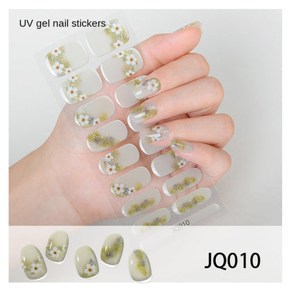 UV Gel Nail Art Patches