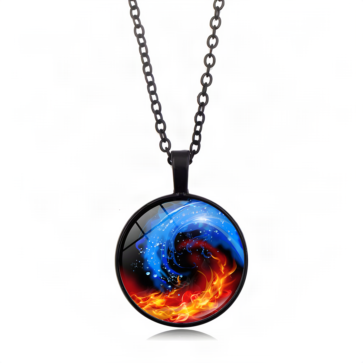 Yin Yang Pendant Necklace