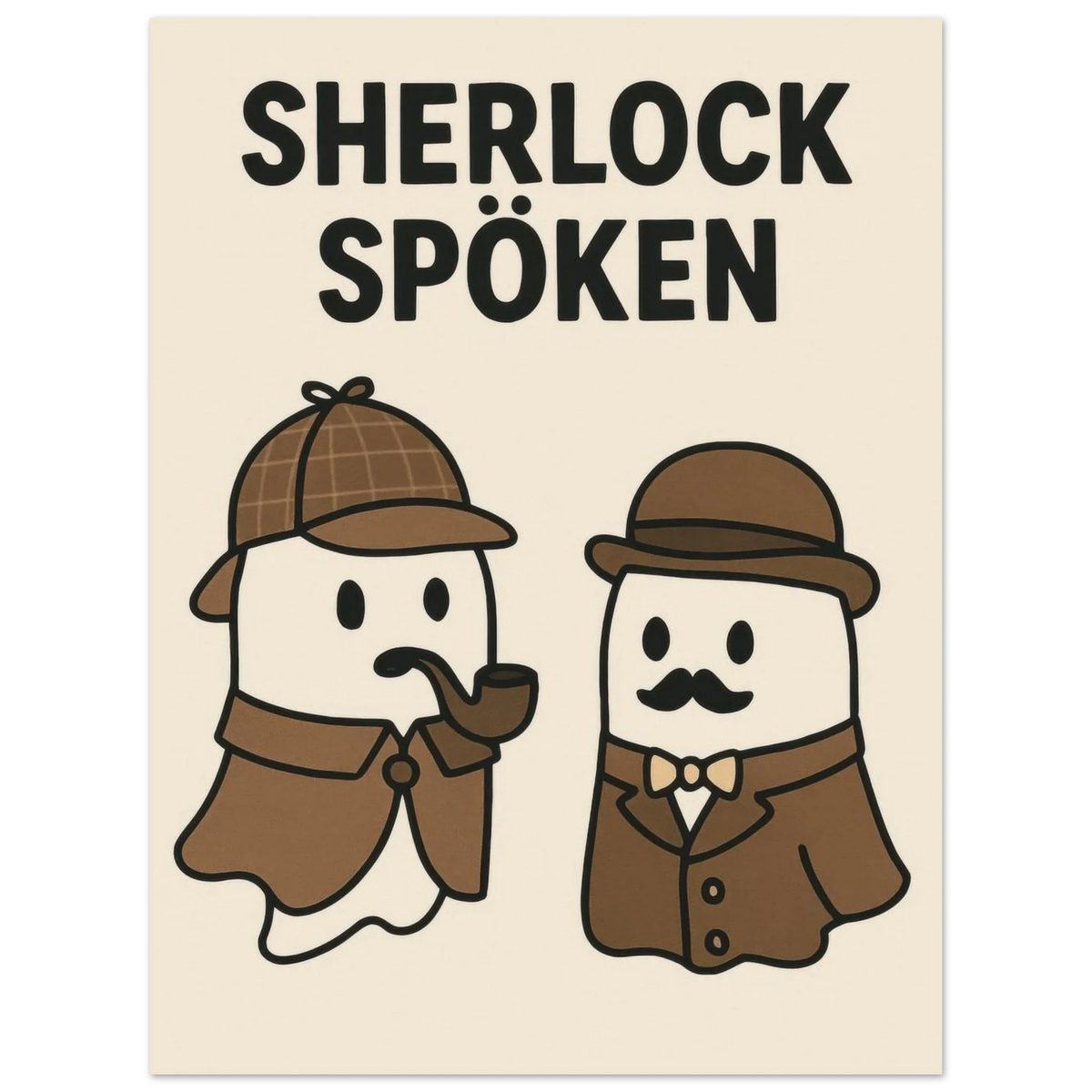 Sherlock & Watson Poster