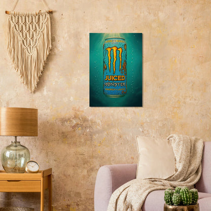Monster AUSSIE LEMONADE Poster - Choose Your Perfect Size