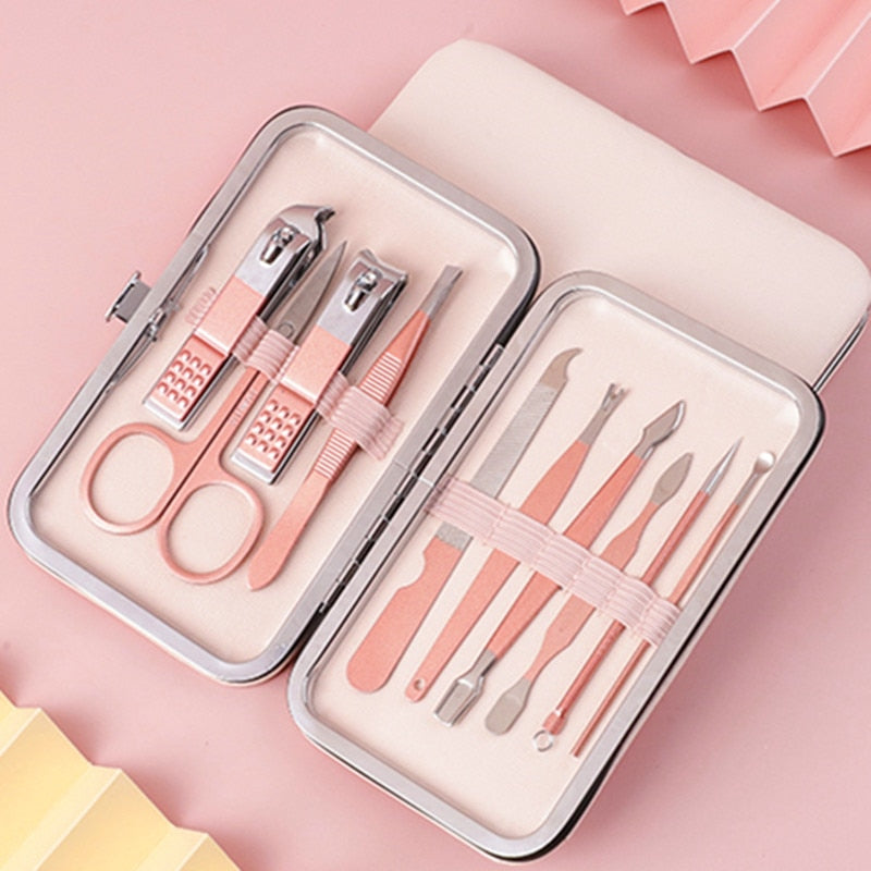 Nail Clippers Manikyr Set