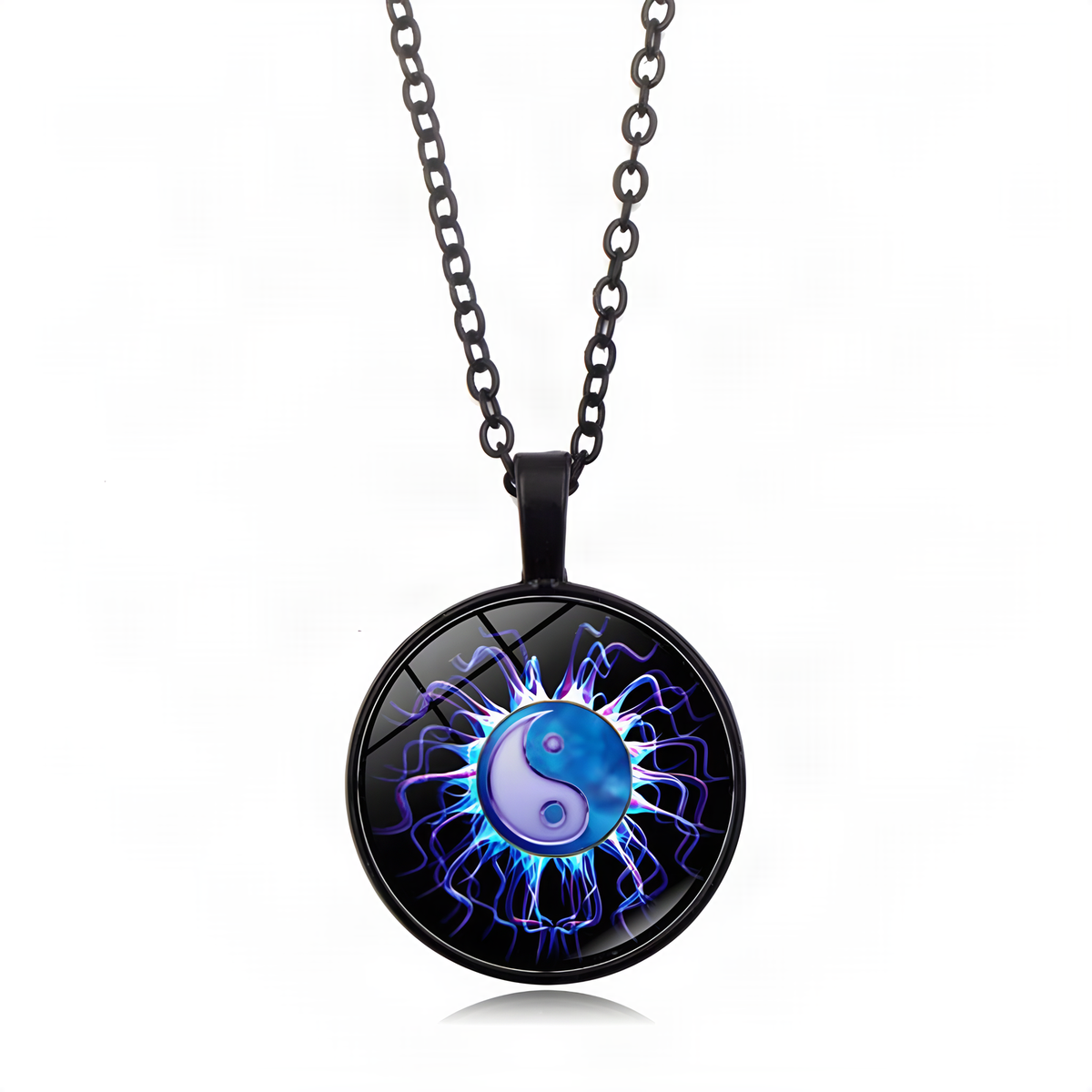 Yin Yang Pendant Necklace