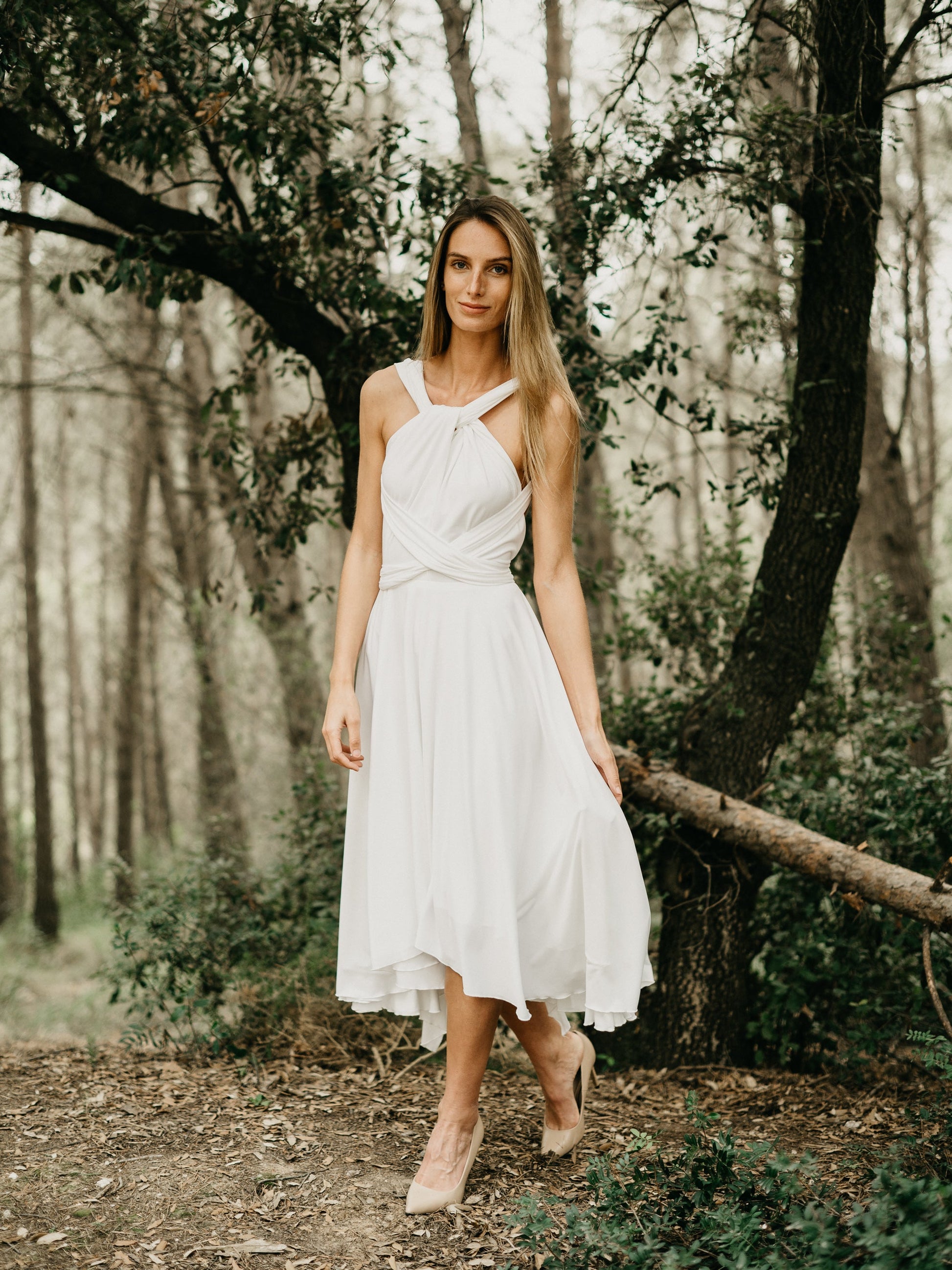 MIDI DRESS BRIDE-0