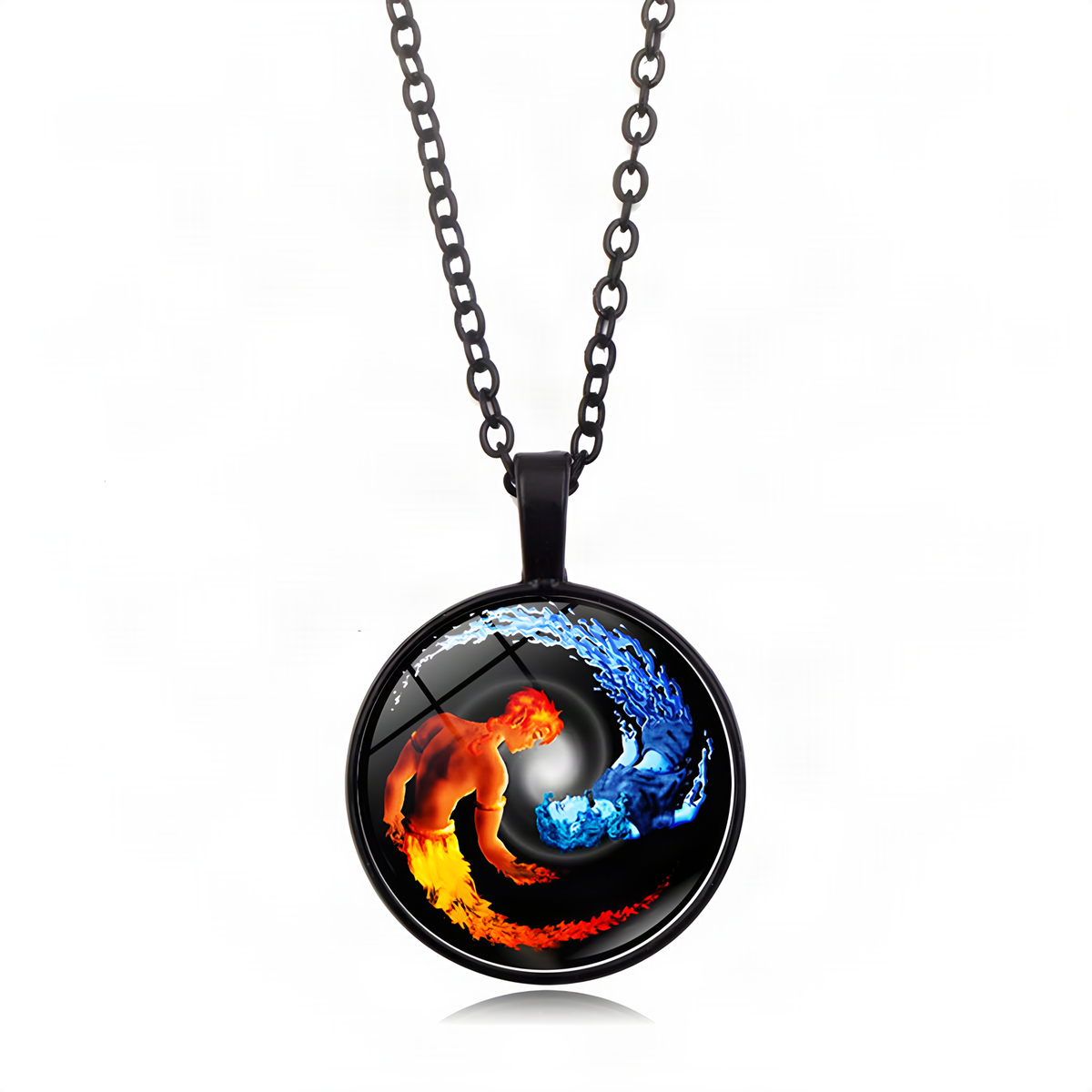 Yin Yang Pendant Necklace