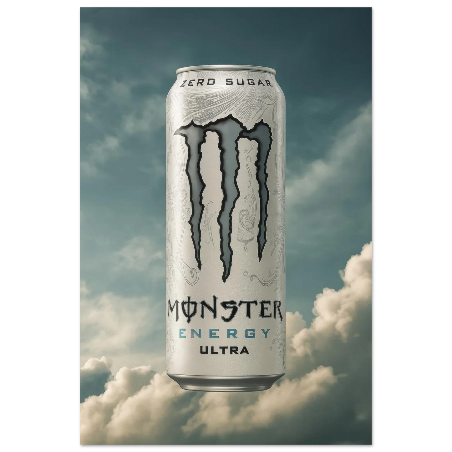 Monster Energy Ultra Poster - Choose Your Perfect Size