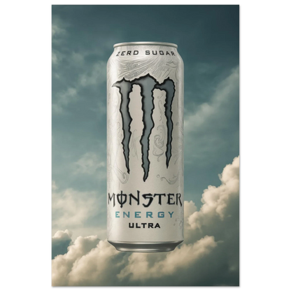 Monster Energy Ultra Poster - Choose Your Perfect Size