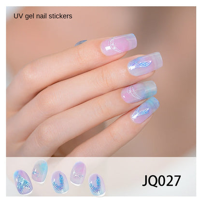 UV Gel Nail Art Patches